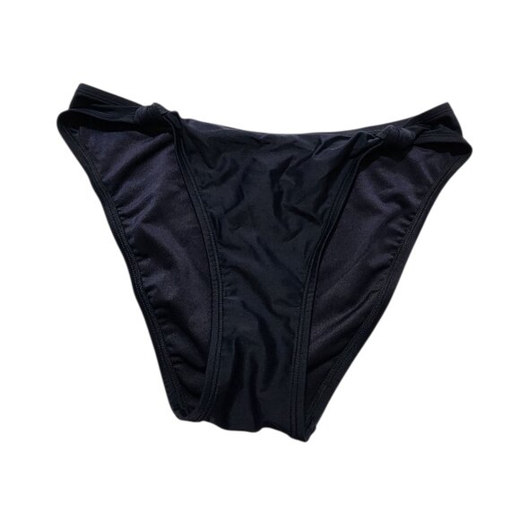 Tommy Hilfiger Women's Tank Top & bikini Bottom swimsuit Medium Navy - Picture 3 of 13